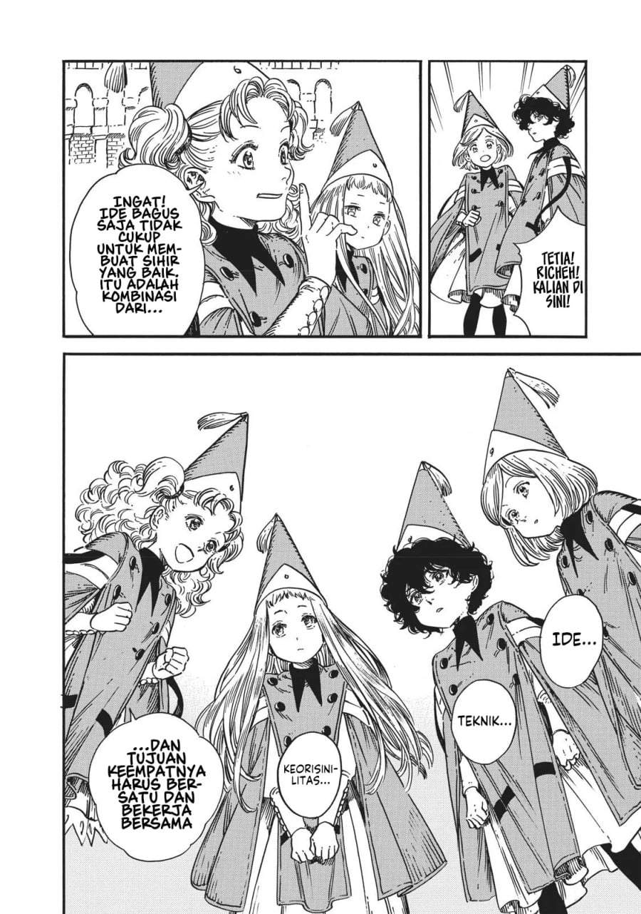 Tongari Boushi no Atelier Chapter 34
