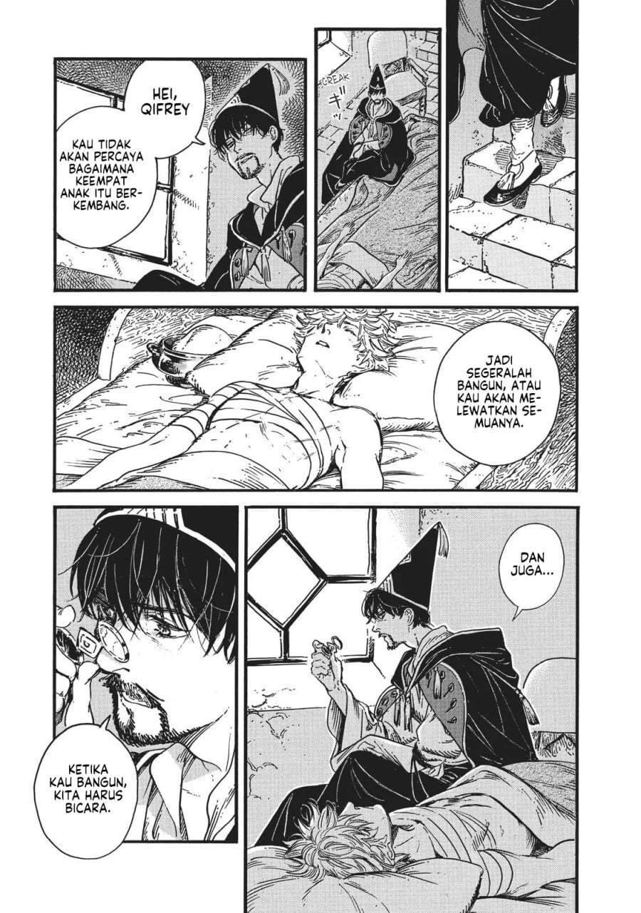 Tongari Boushi no Atelier Chapter 34