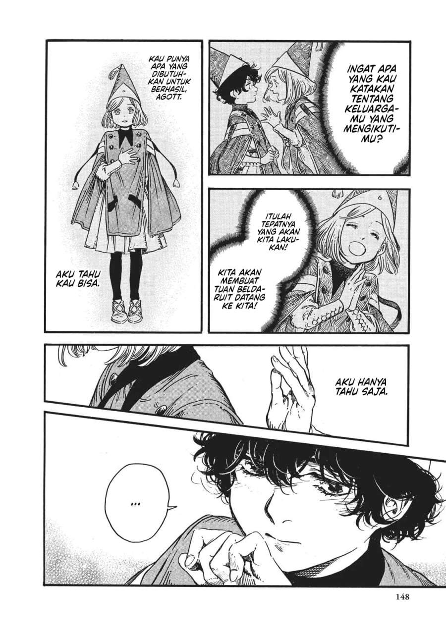 Tongari Boushi no Atelier Chapter 34