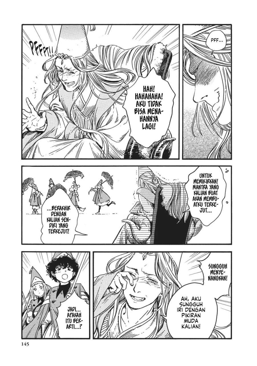 Tongari Boushi no Atelier Chapter 34