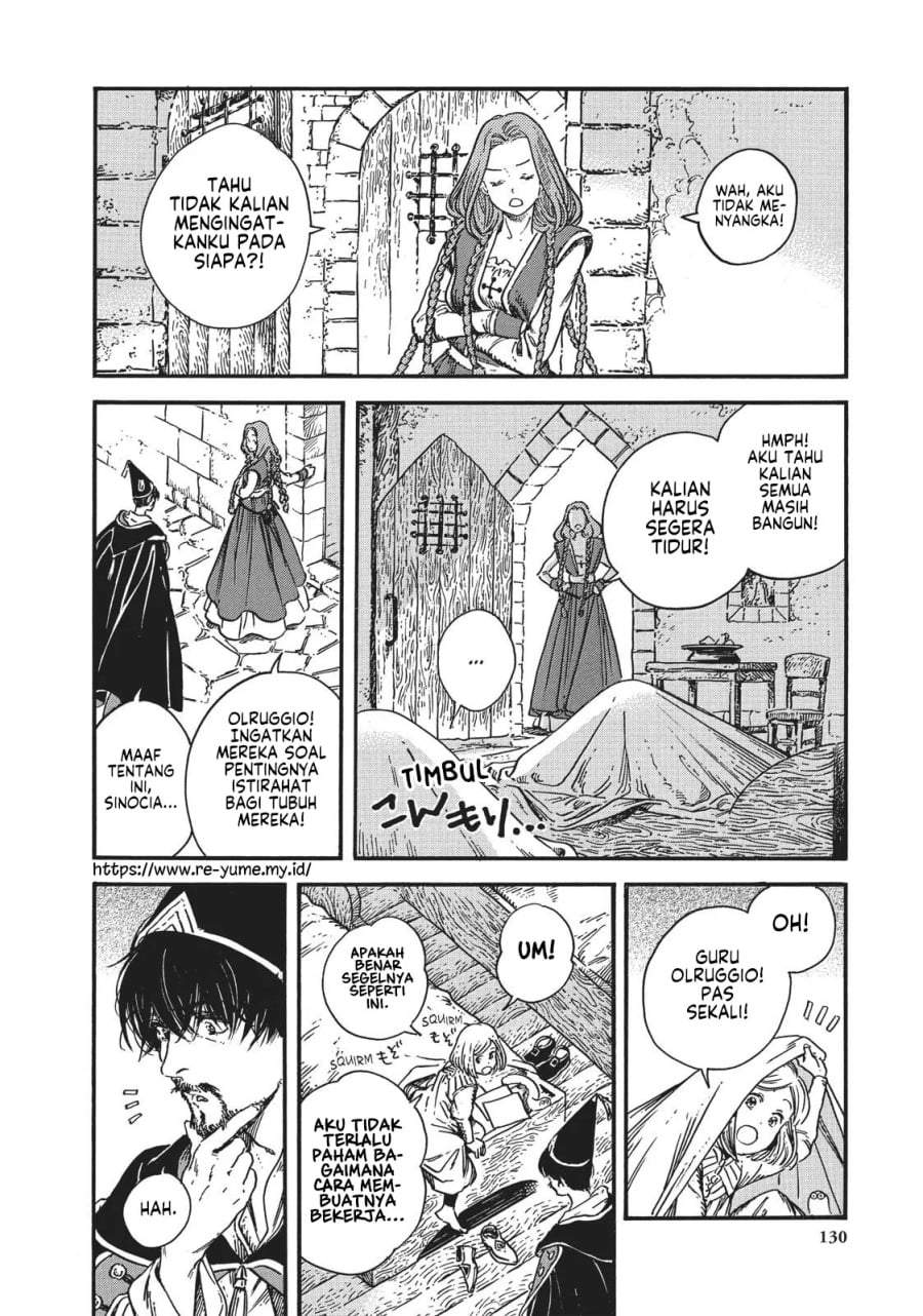 Tongari Boushi no Atelier Chapter 34
