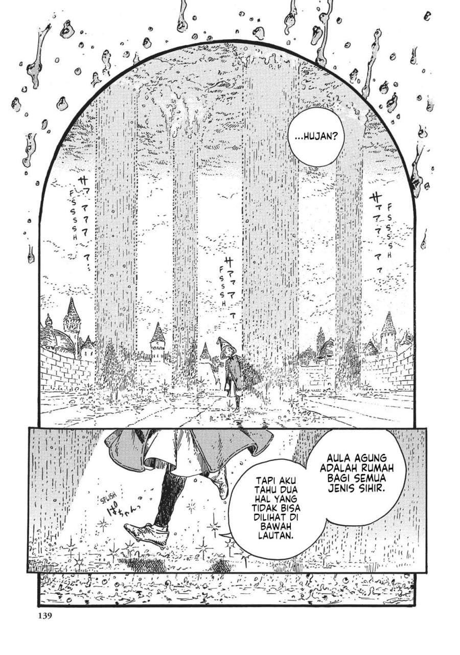 Tongari Boushi no Atelier Chapter 34