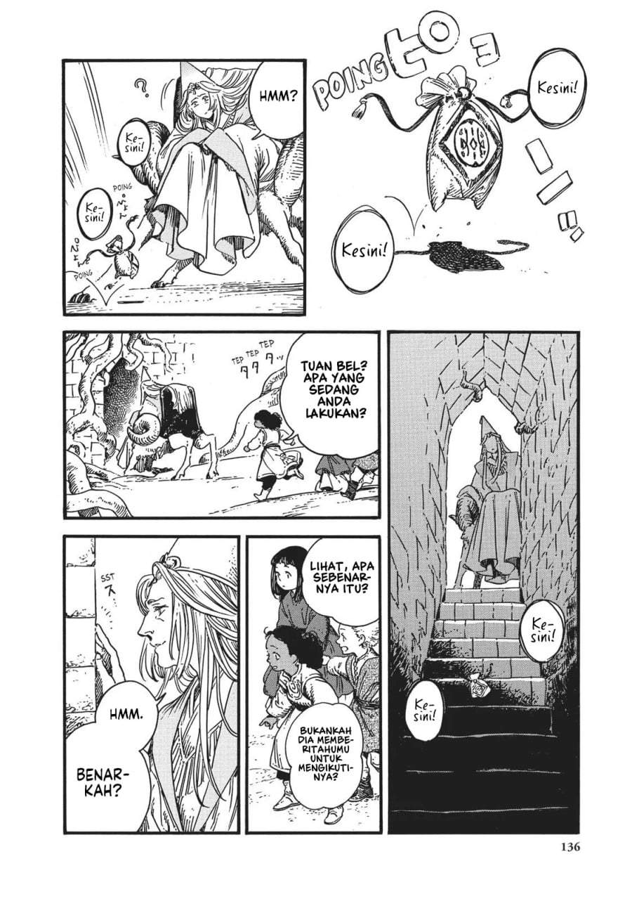 Tongari Boushi no Atelier Chapter 34