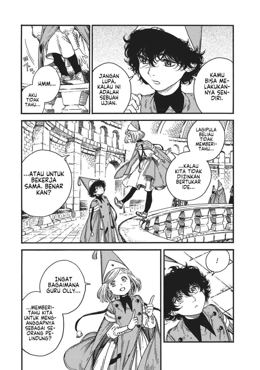 Tongari Boushi no Atelier Chapter 34