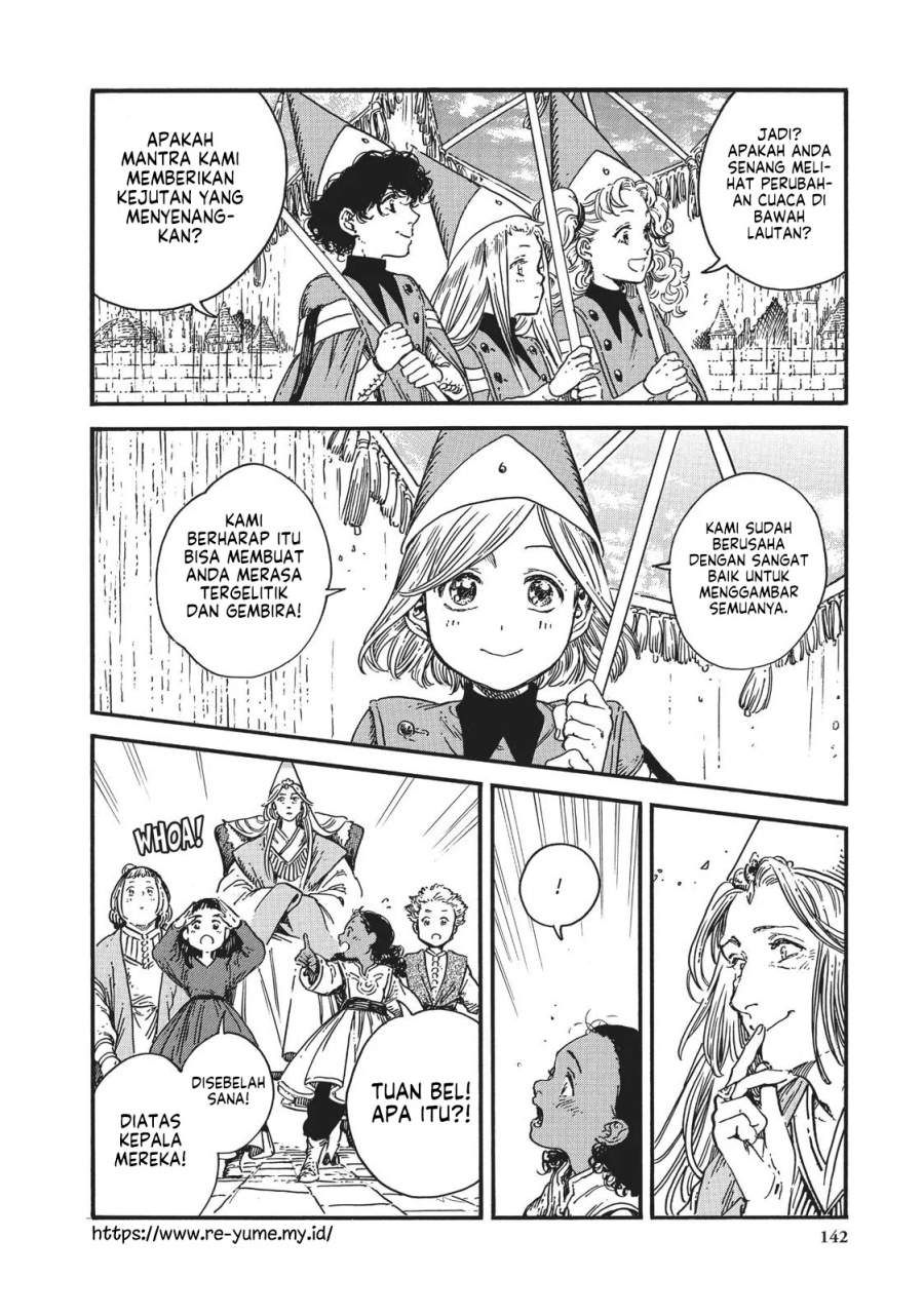 Tongari Boushi no Atelier Chapter 34