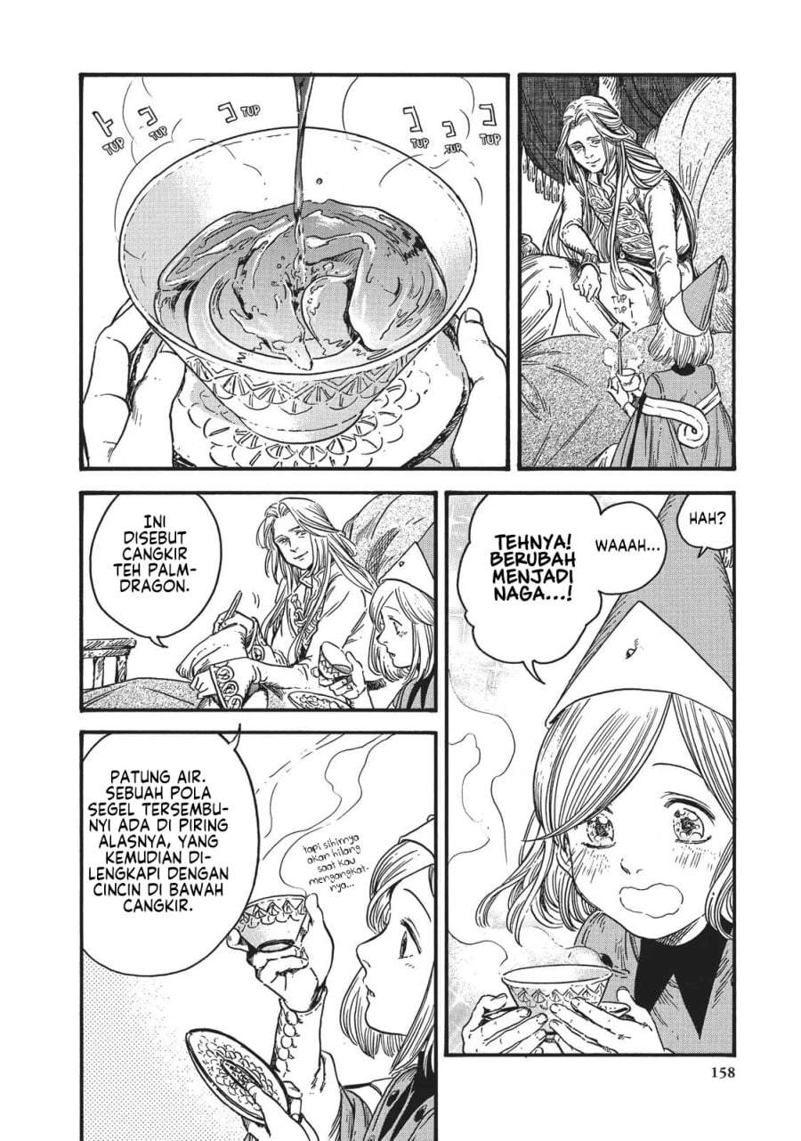 Tongari Boushi no Atelier Chapter 35