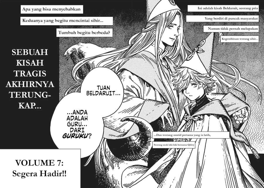 Tongari Boushi no Atelier Chapter 35
