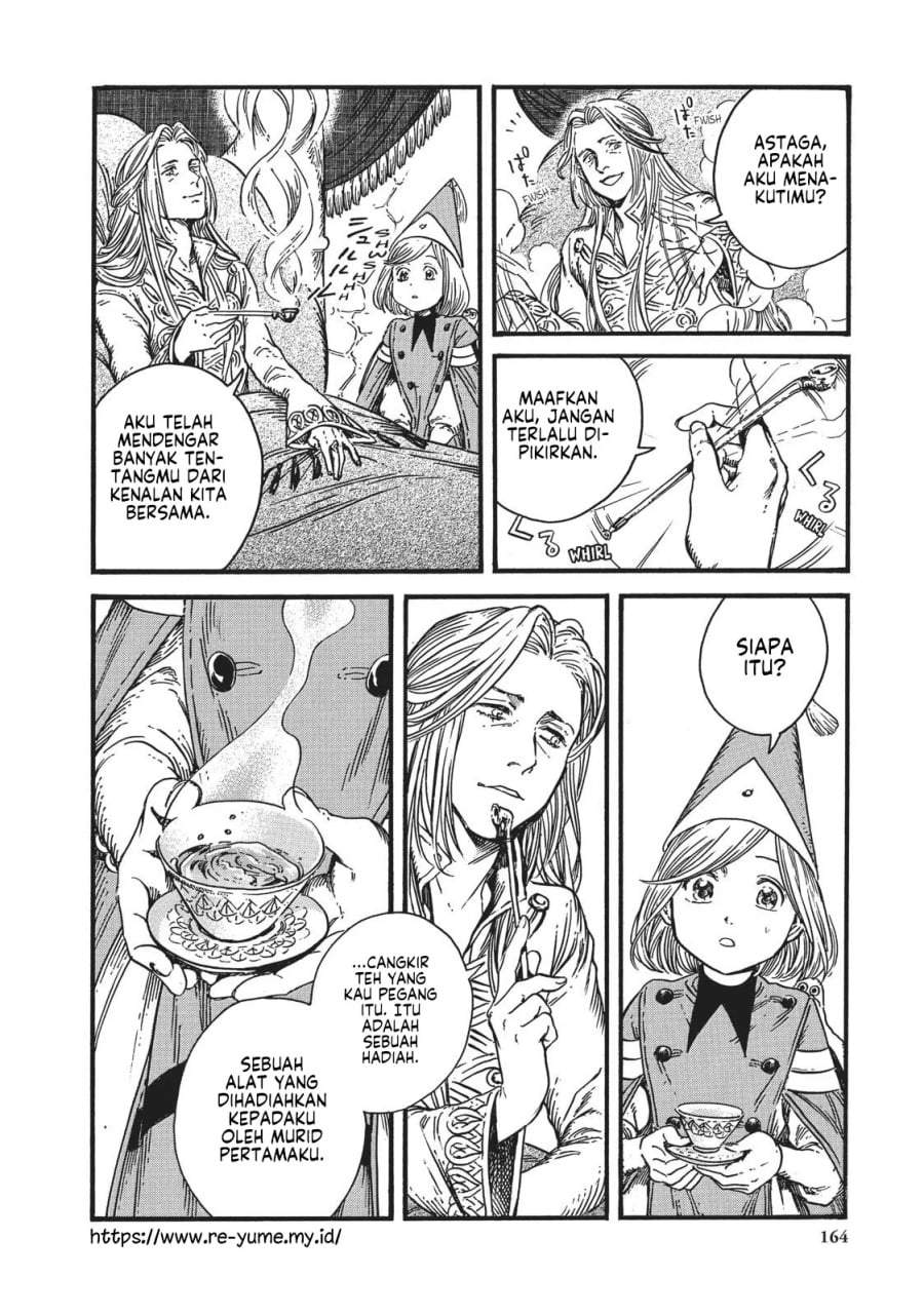 Tongari Boushi no Atelier Chapter 35