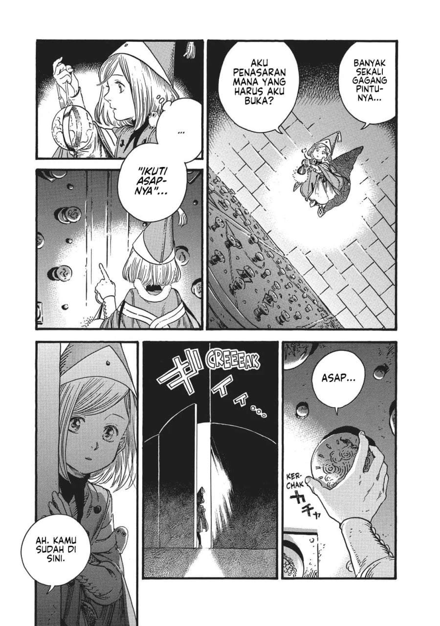 Tongari Boushi no Atelier Chapter 35