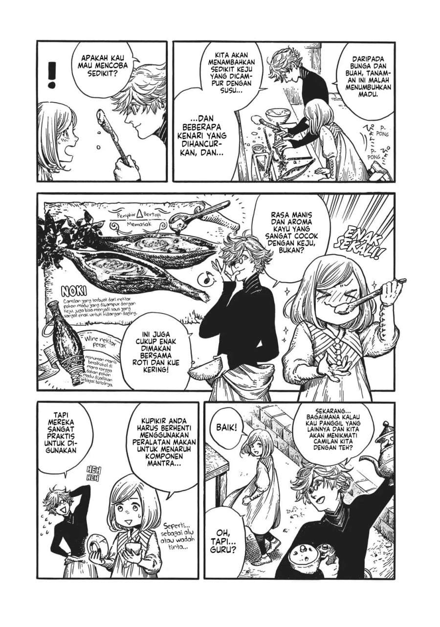 Tongari Boushi no Atelier Chapter 35