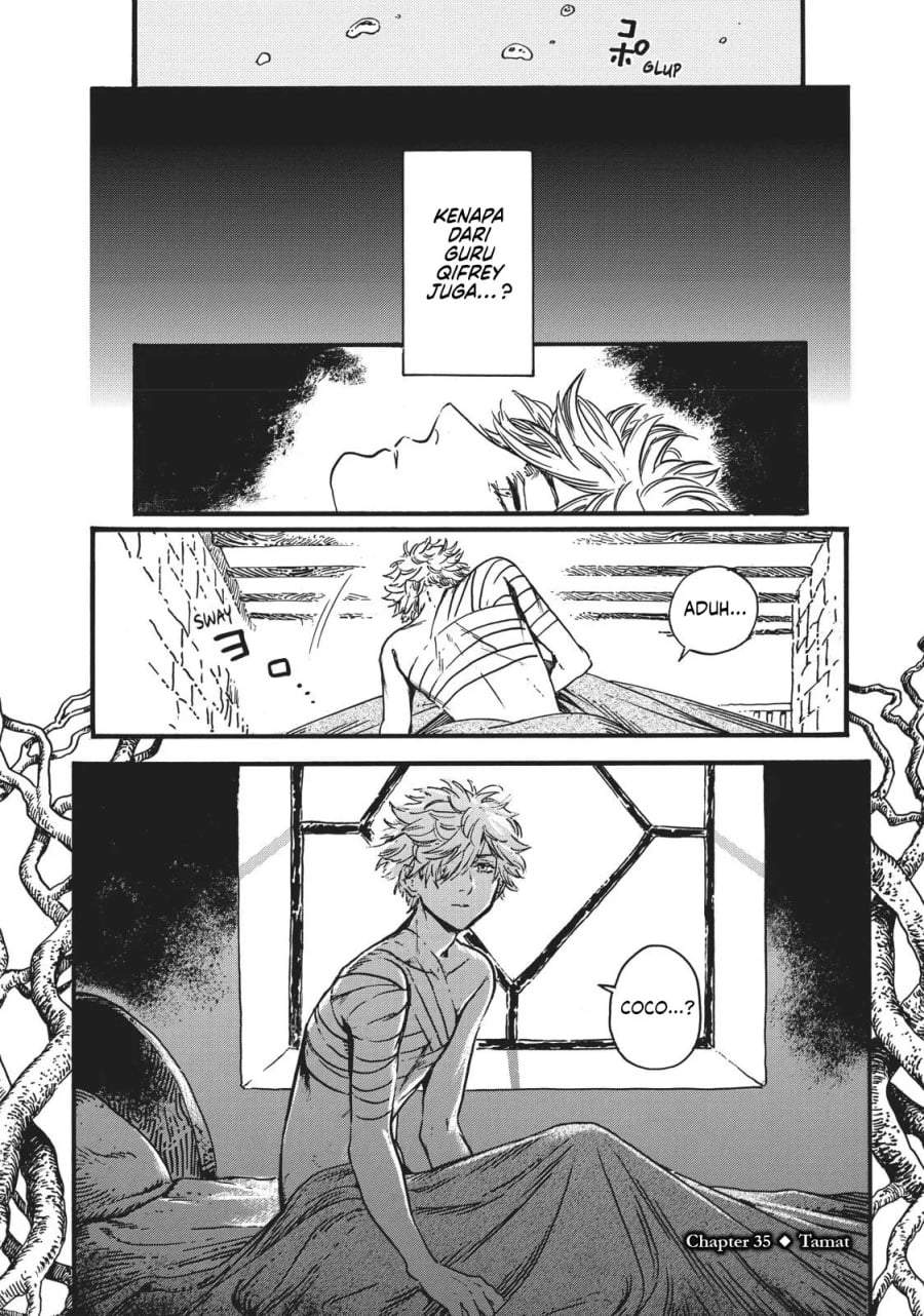 Tongari Boushi no Atelier Chapter 35