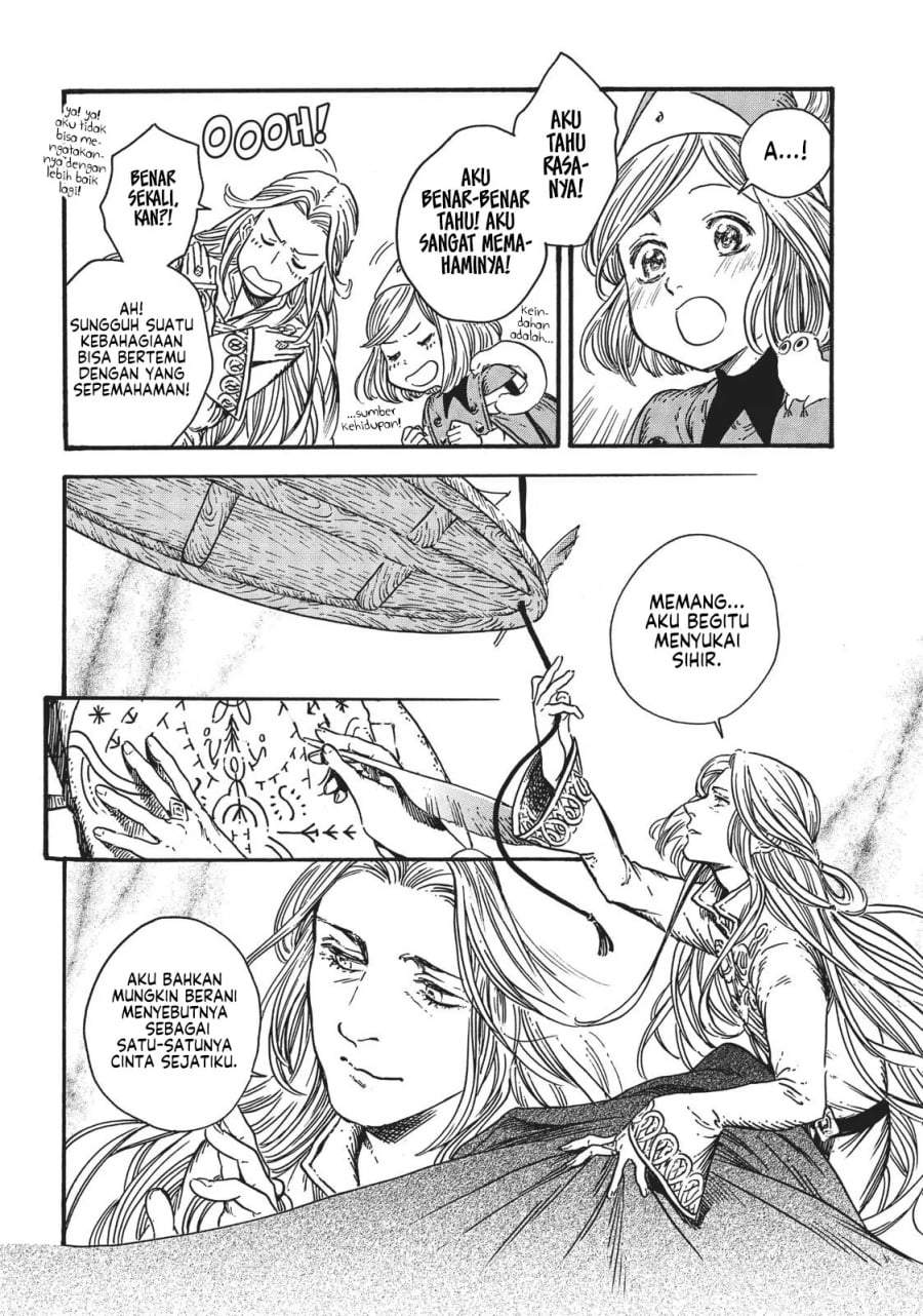 Tongari Boushi no Atelier Chapter 35