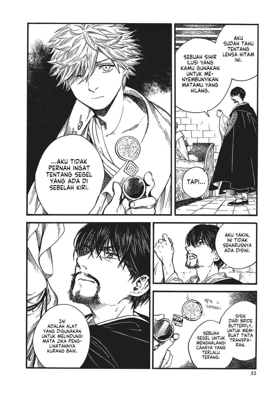 Tongari Boushi no Atelier Chapter 36