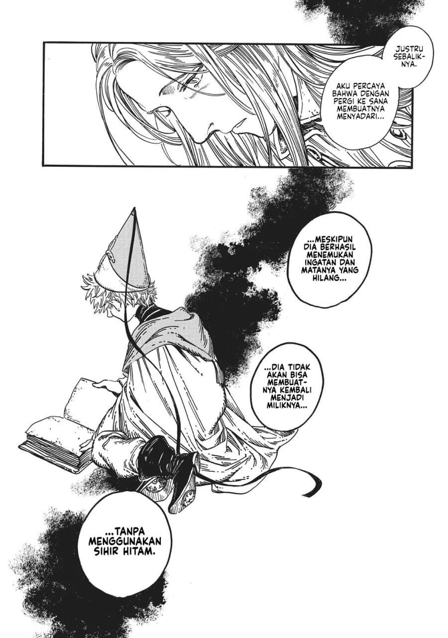Tongari Boushi no Atelier Chapter 36