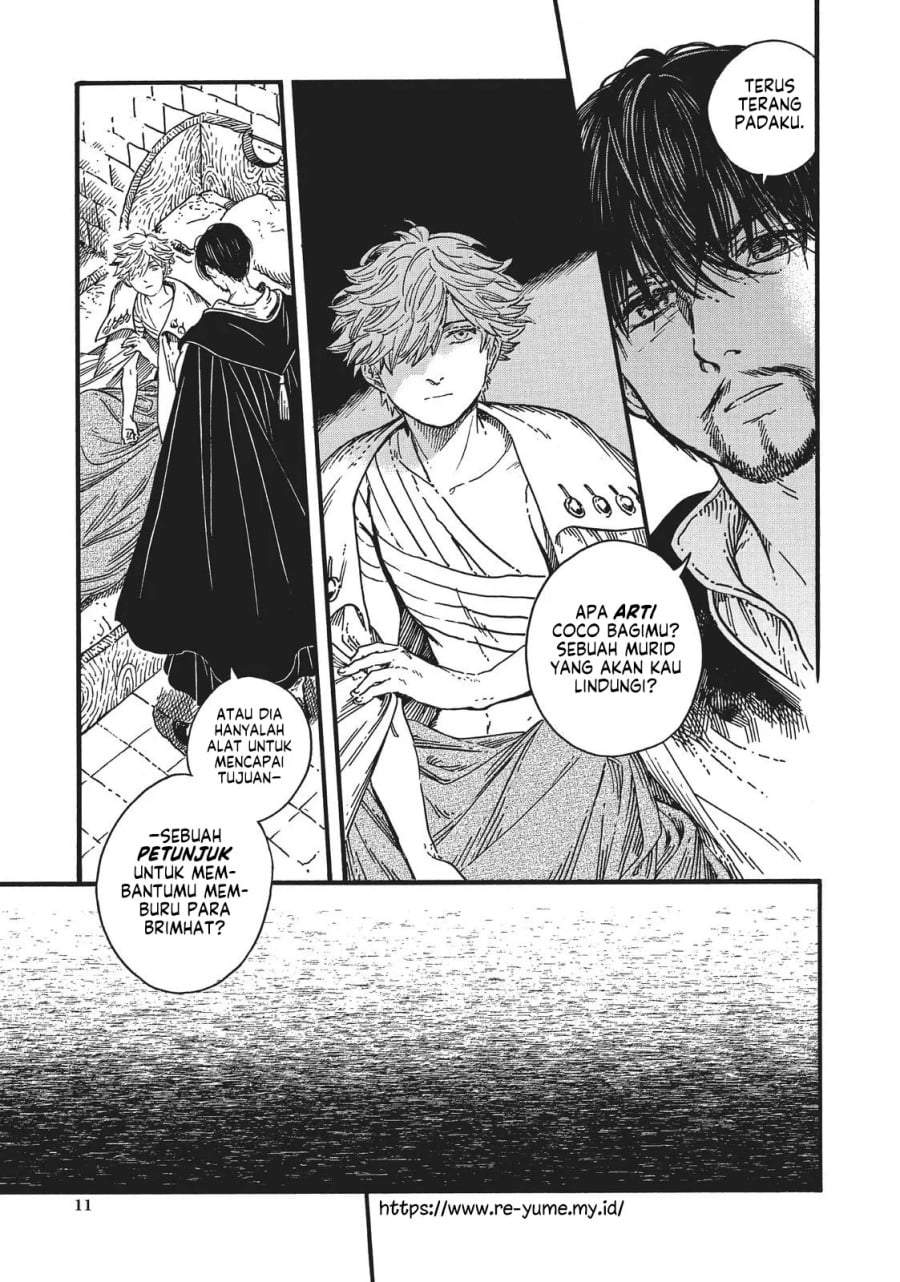 Tongari Boushi no Atelier Chapter 36