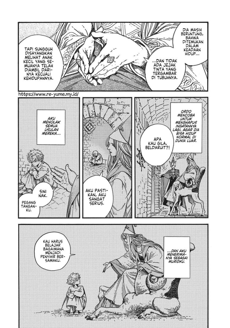 Tongari Boushi no Atelier Chapter 36