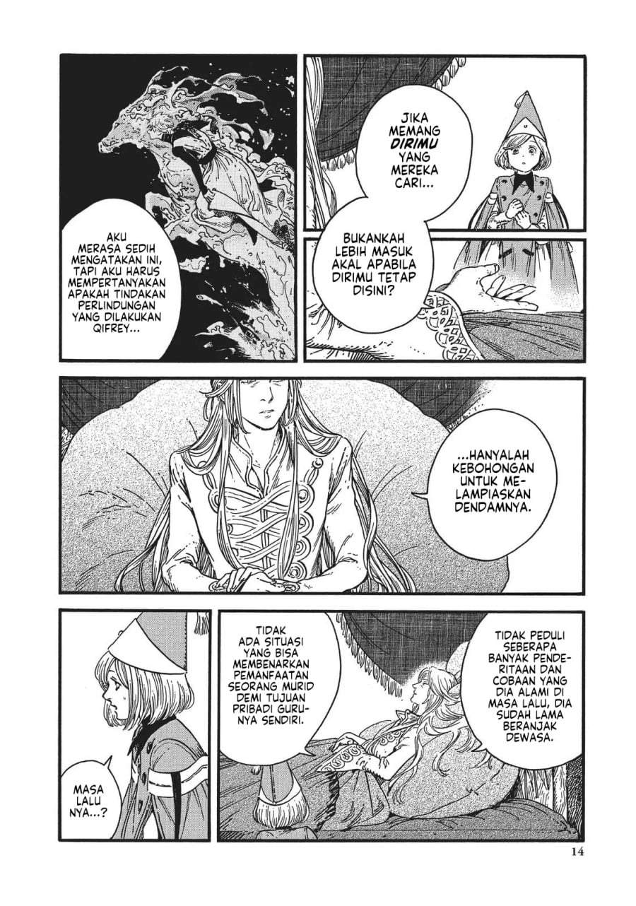 Tongari Boushi no Atelier Chapter 36