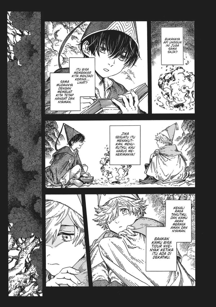 Tongari Boushi no Atelier Chapter 36