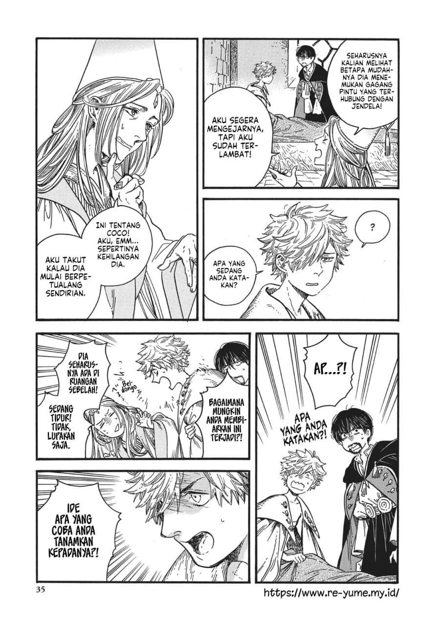 Tongari Boushi no Atelier Chapter 36