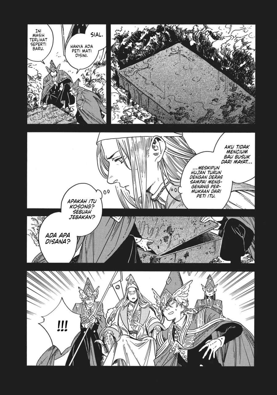 Tongari Boushi no Atelier Chapter 36