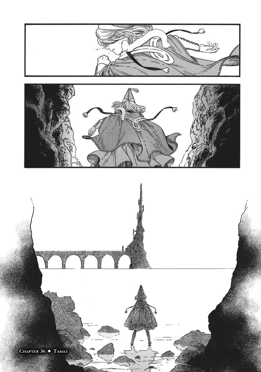 Tongari Boushi no Atelier Chapter 36