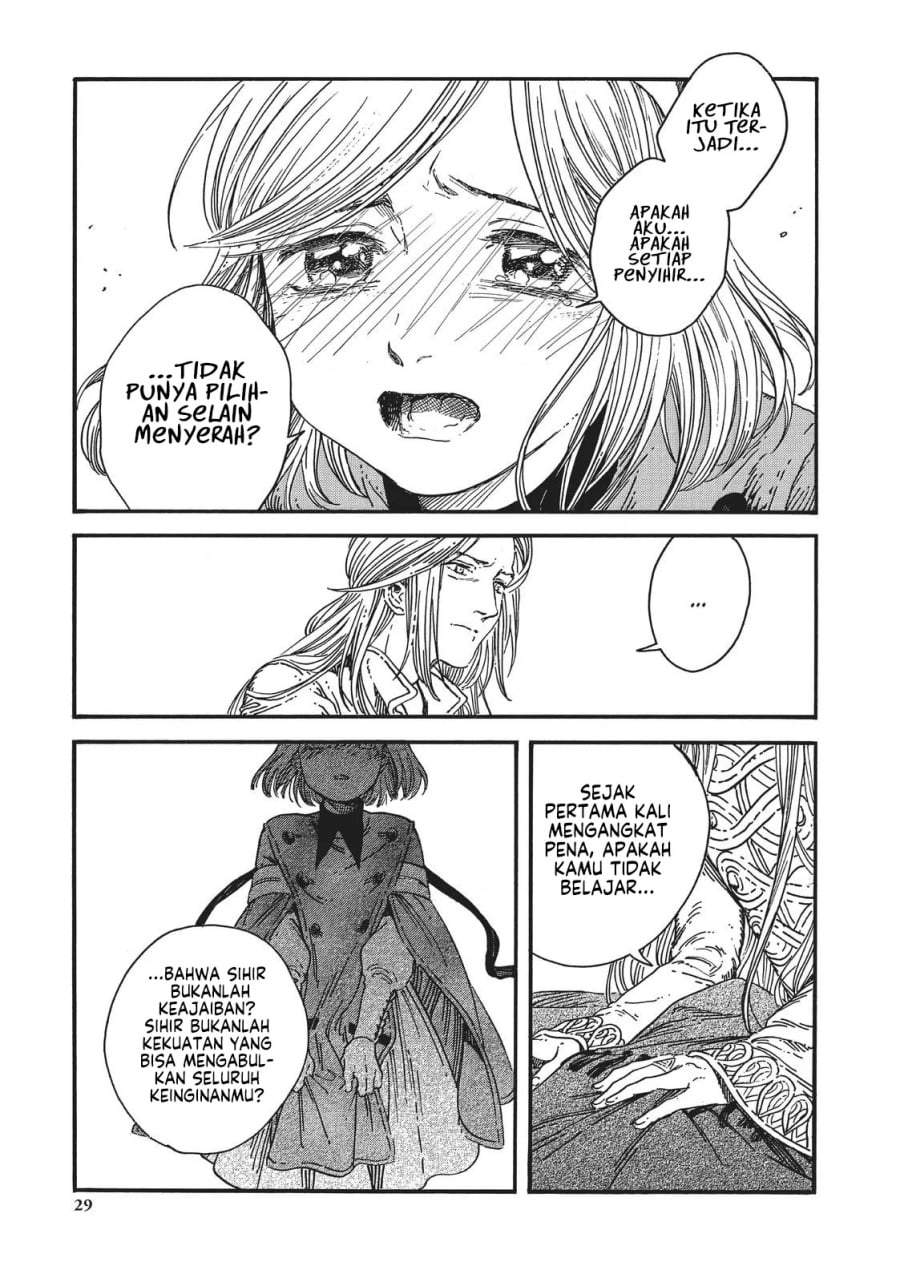 Tongari Boushi no Atelier Chapter 36
