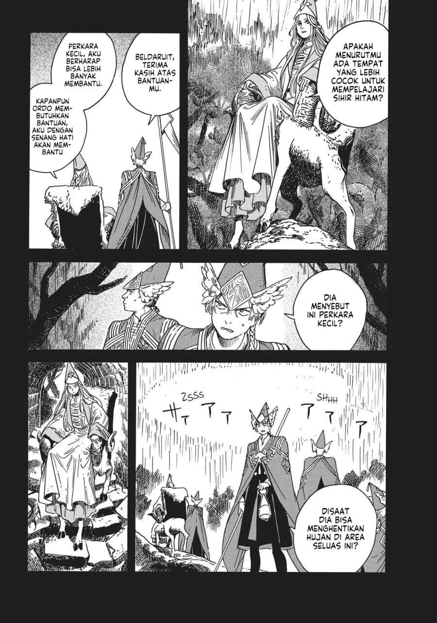 Tongari Boushi no Atelier Chapter 36
