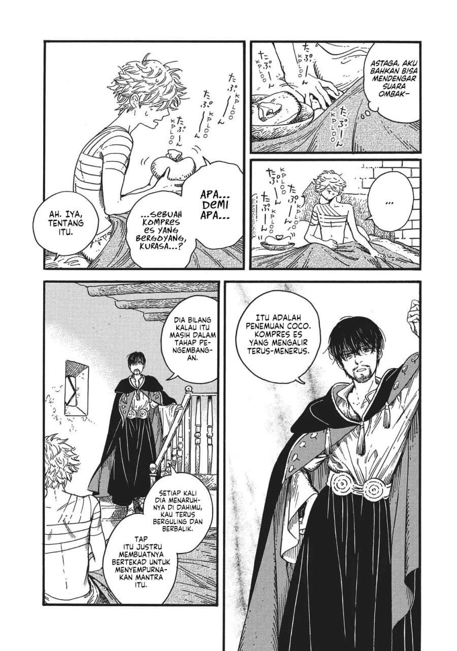 Tongari Boushi no Atelier Chapter 36