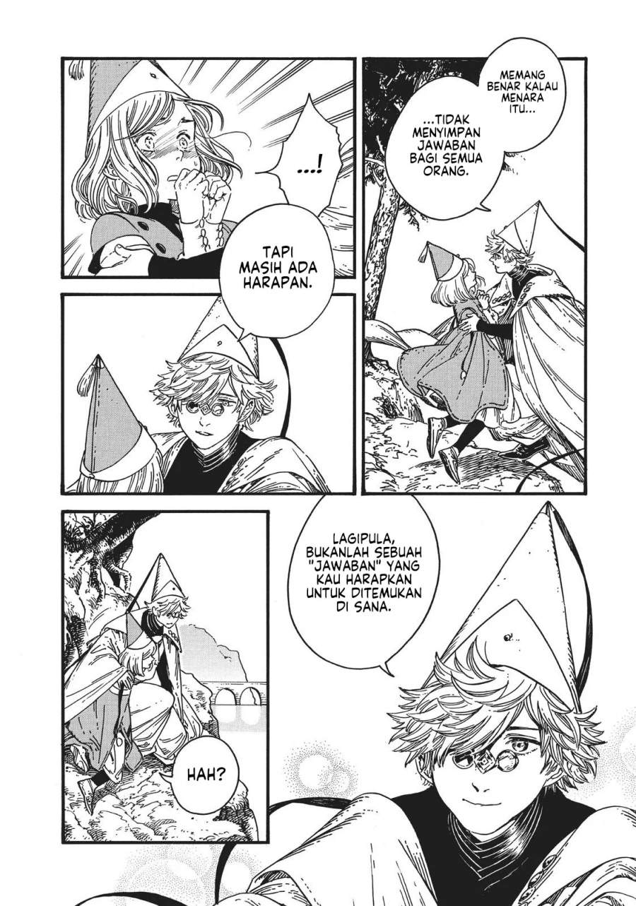 Tongari Boushi no Atelier Chapter 37