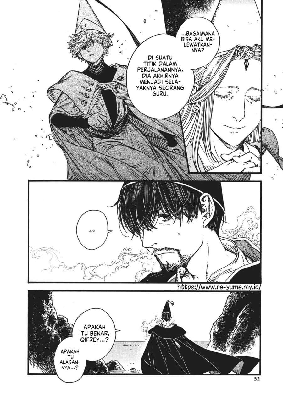 Tongari Boushi no Atelier Chapter 37