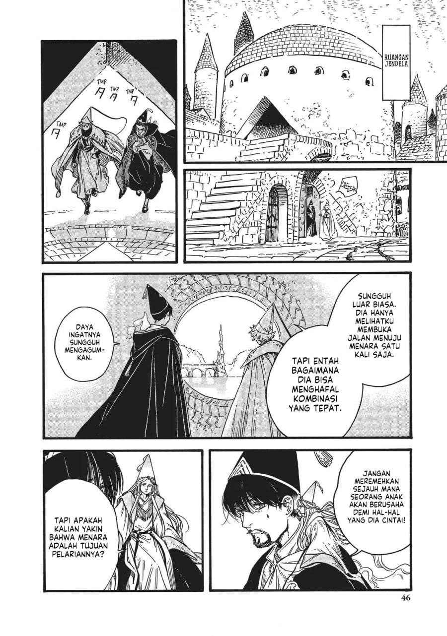 Tongari Boushi no Atelier Chapter 37