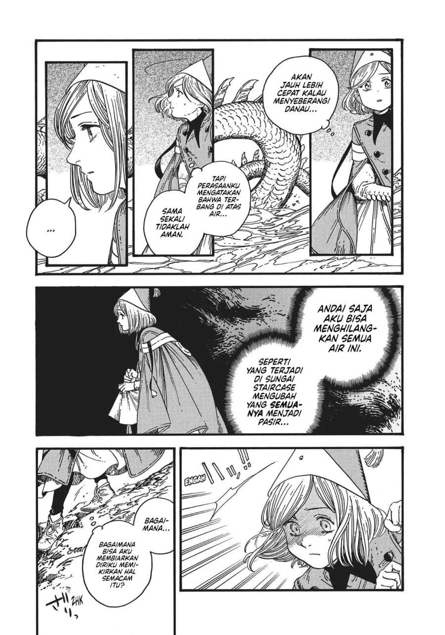 Tongari Boushi no Atelier Chapter 37