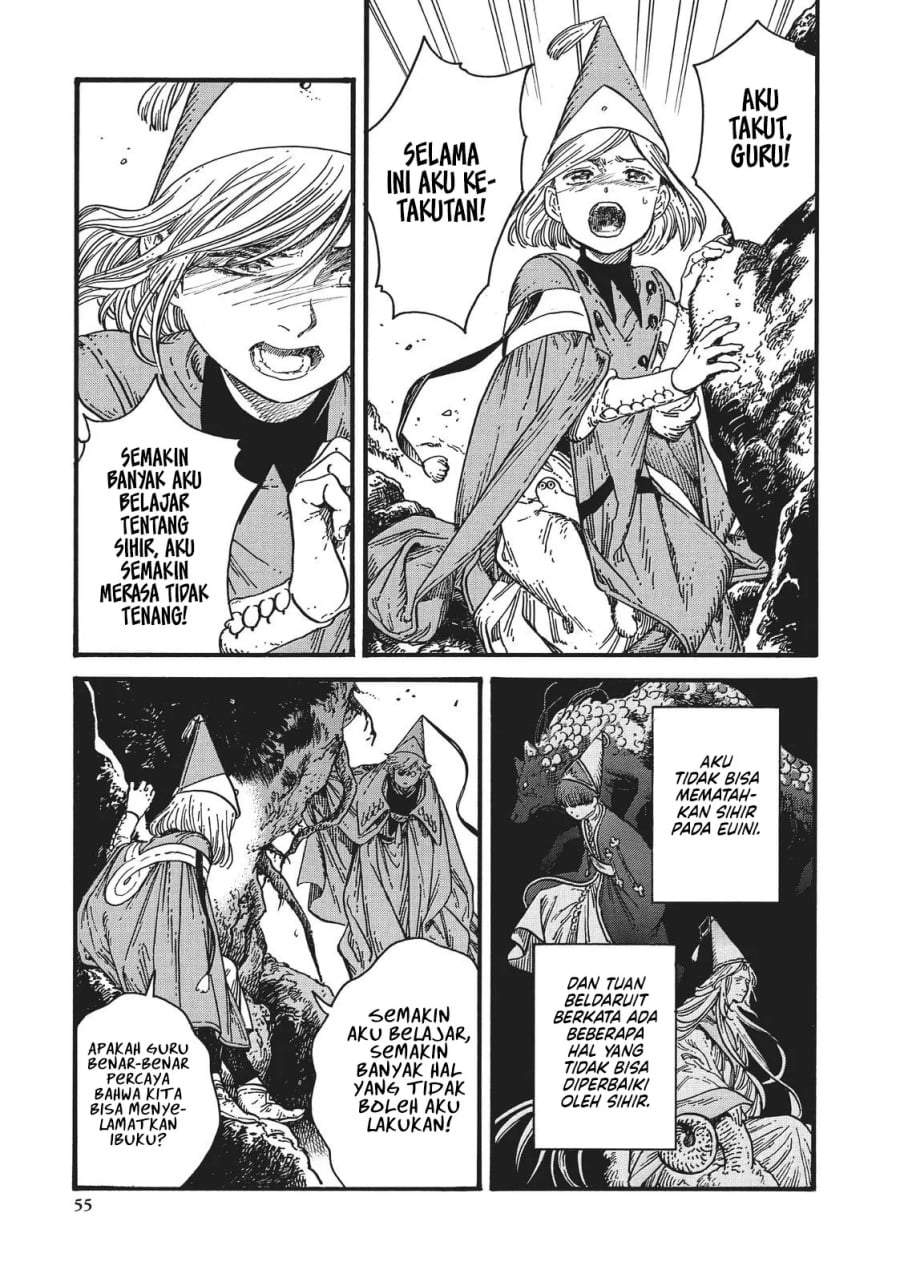 Tongari Boushi no Atelier Chapter 37
