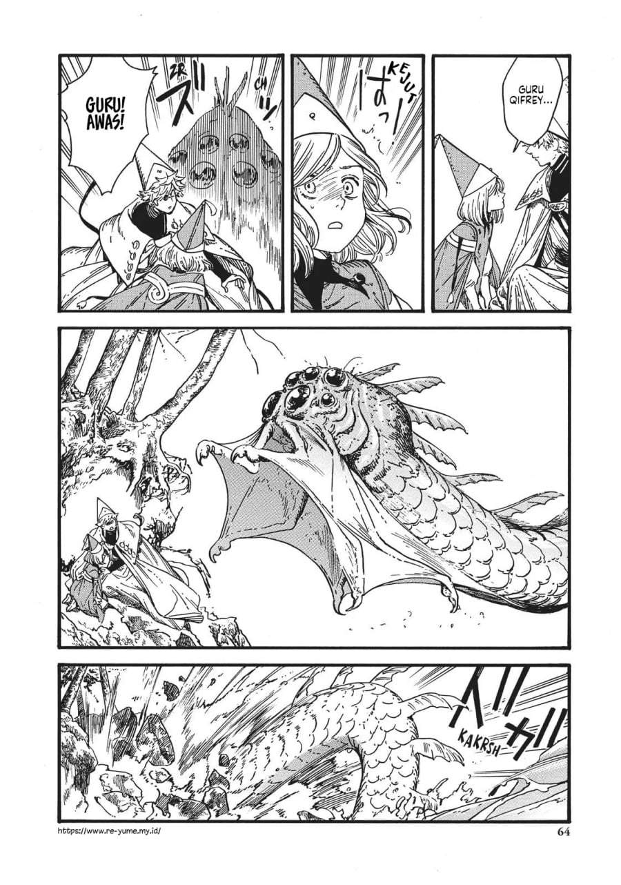 Tongari Boushi no Atelier Chapter 37