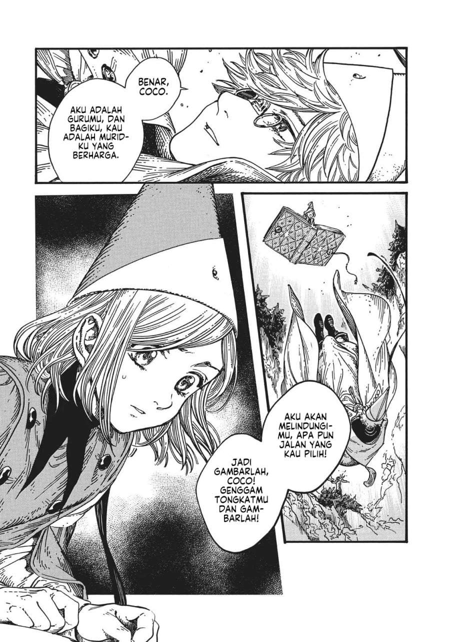 Tongari Boushi no Atelier Chapter 37