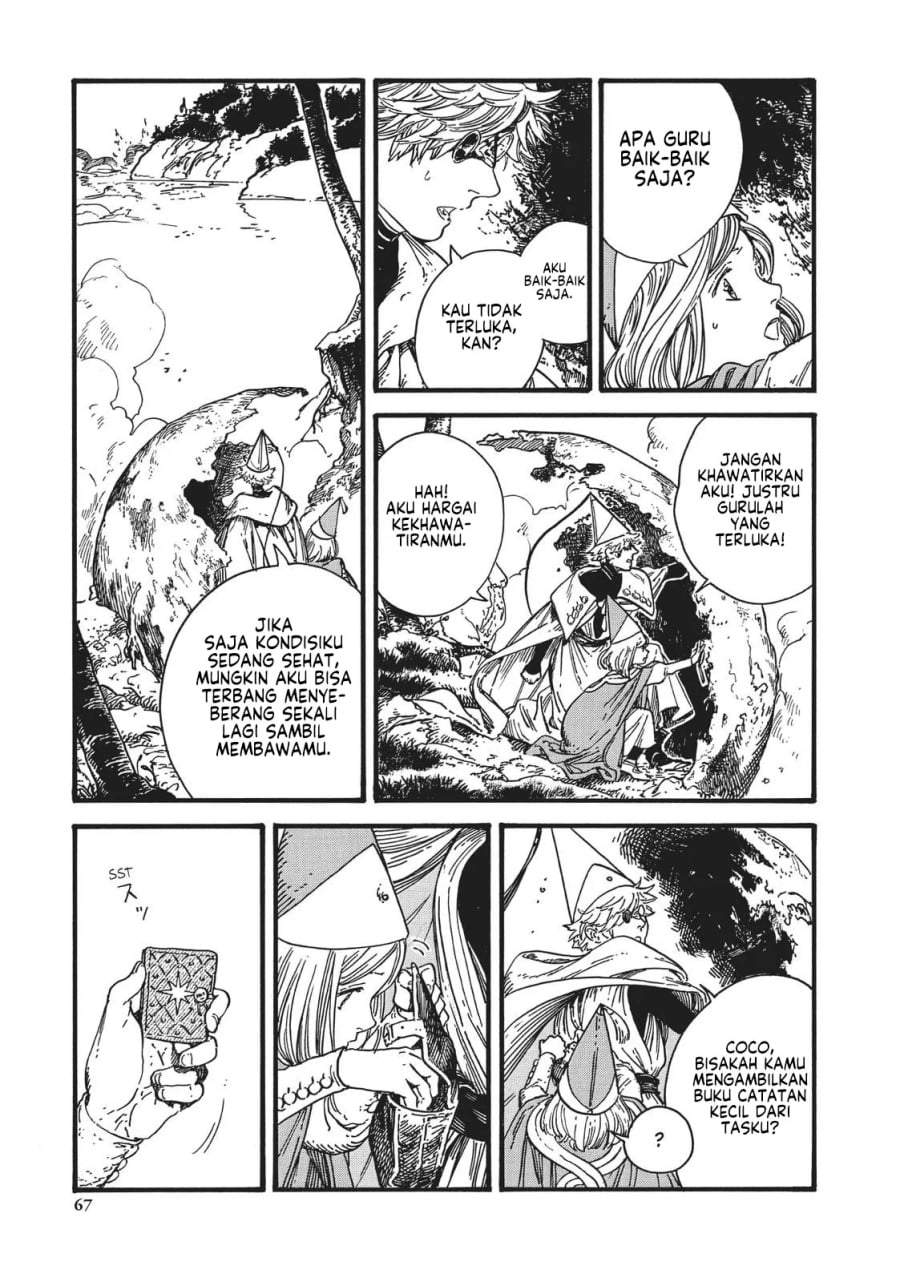 Tongari Boushi no Atelier Chapter 37