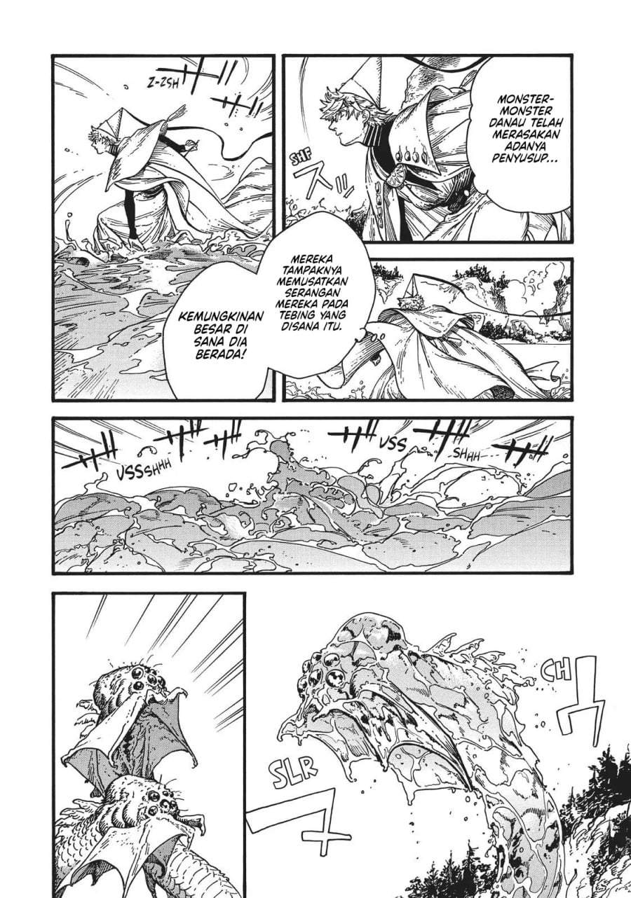 Tongari Boushi no Atelier Chapter 37