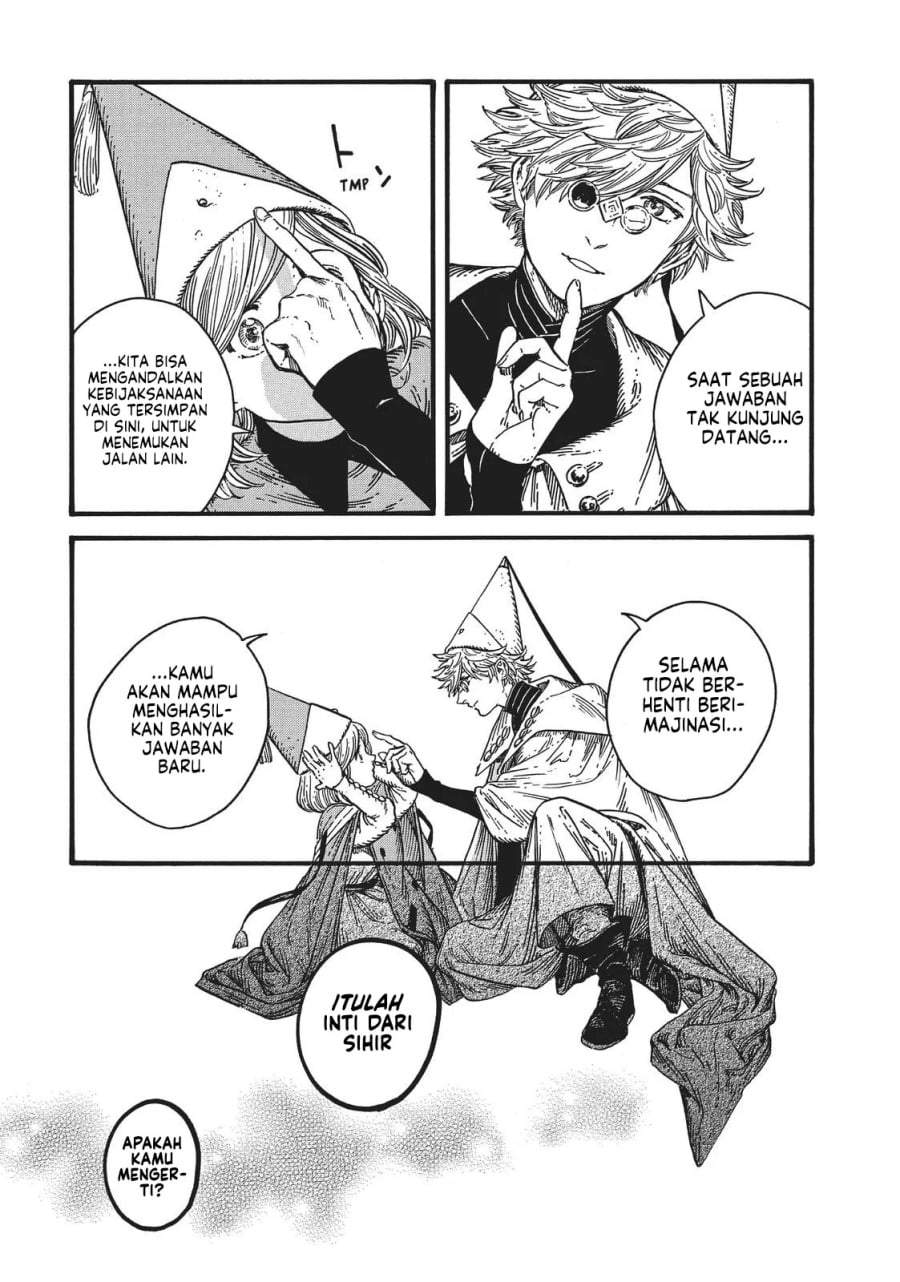 Tongari Boushi no Atelier Chapter 37