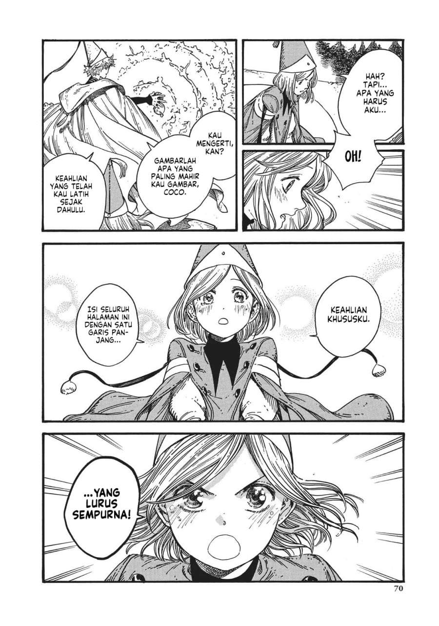 Tongari Boushi no Atelier Chapter 37