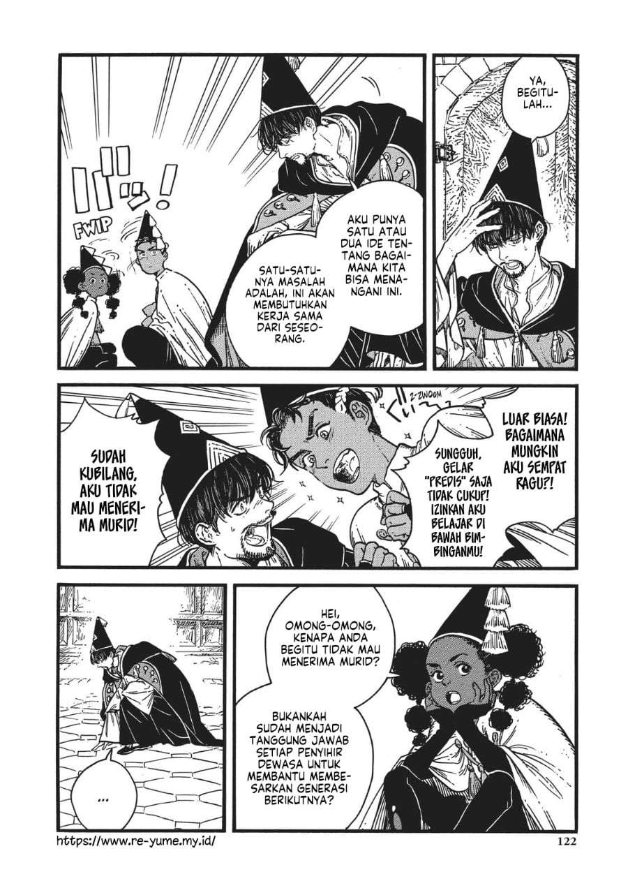 Tongari Boushi no Atelier Chapter 39