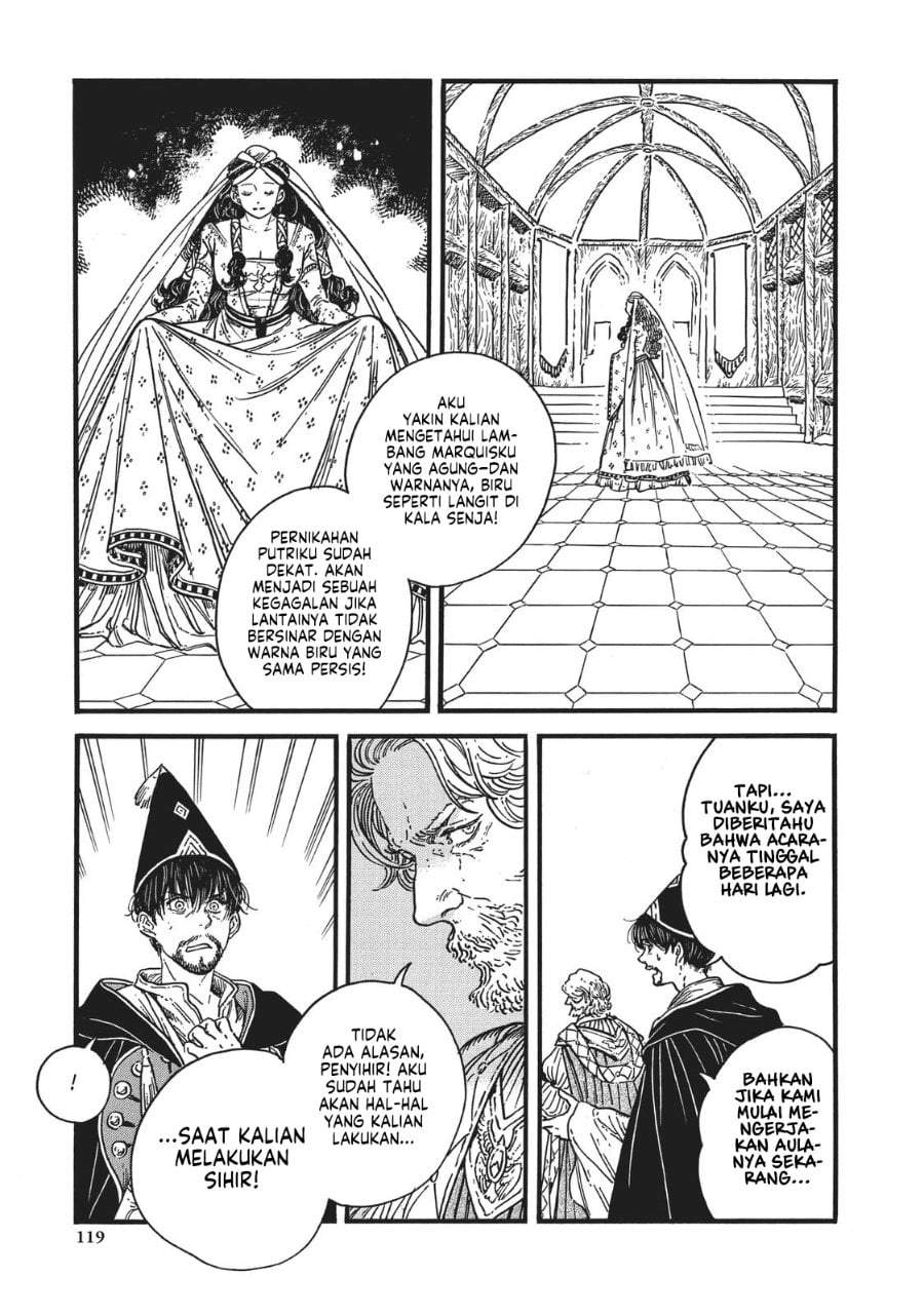 Tongari Boushi no Atelier Chapter 39