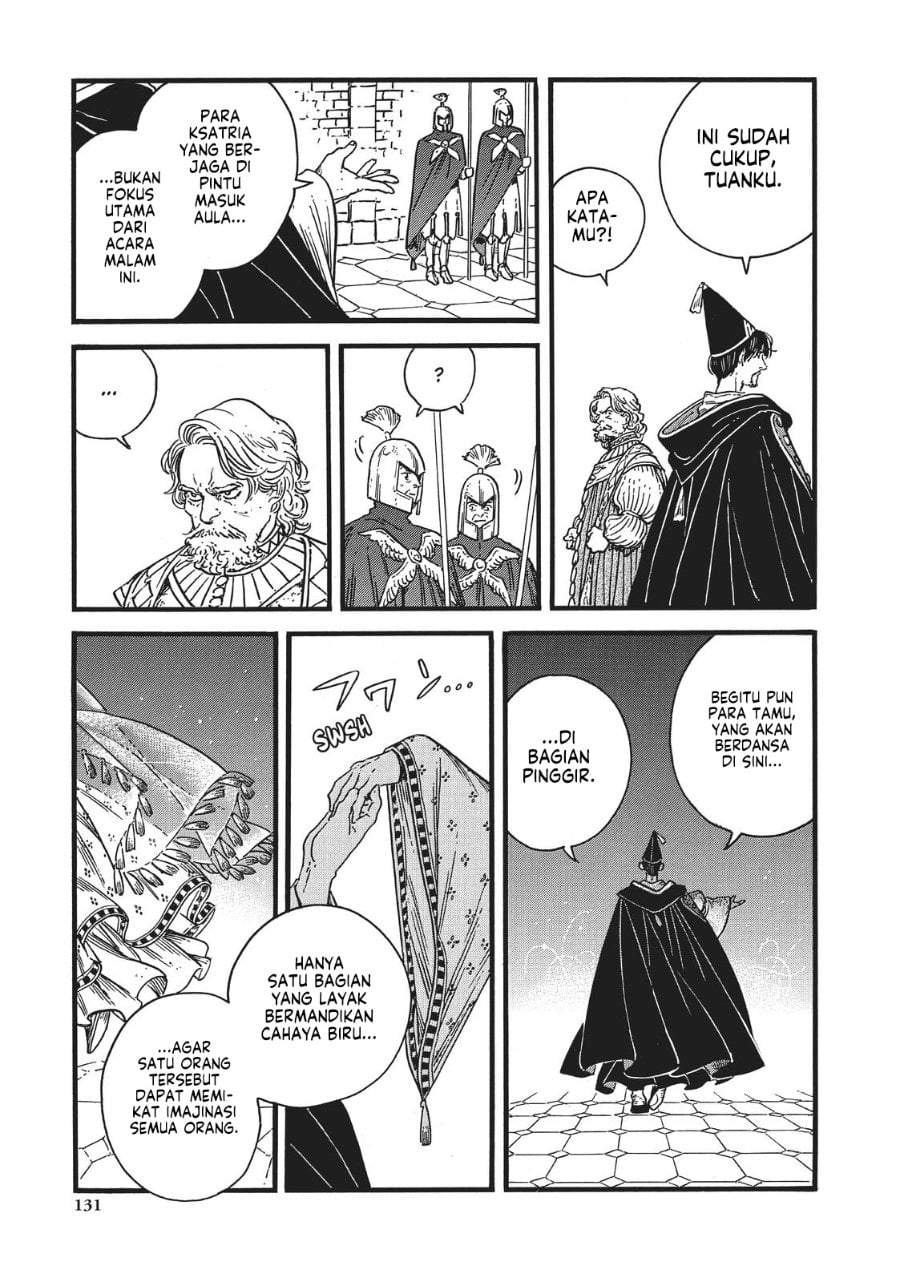 Tongari Boushi no Atelier Chapter 39