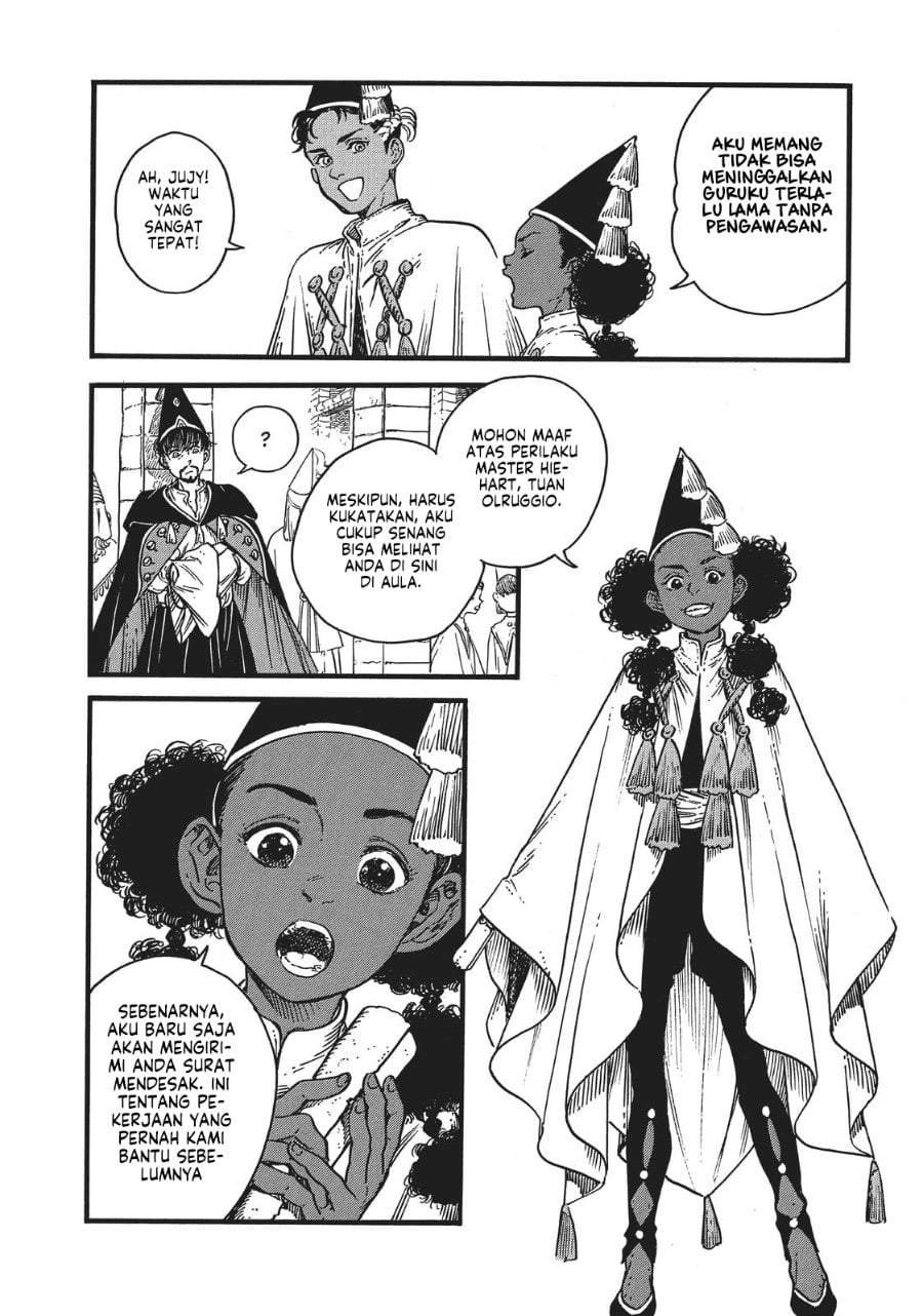 Tongari Boushi no Atelier Chapter 39