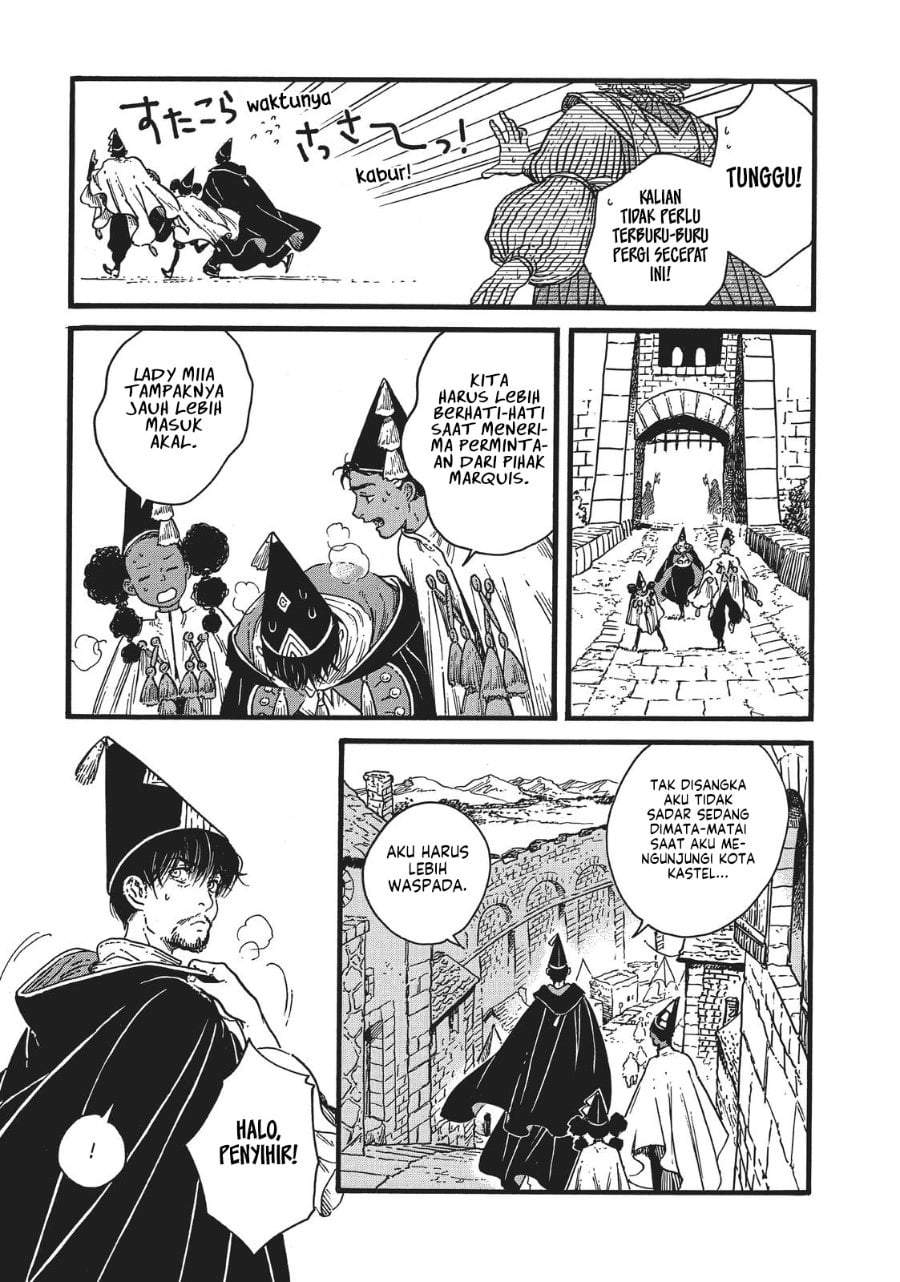 Tongari Boushi no Atelier Chapter 39
