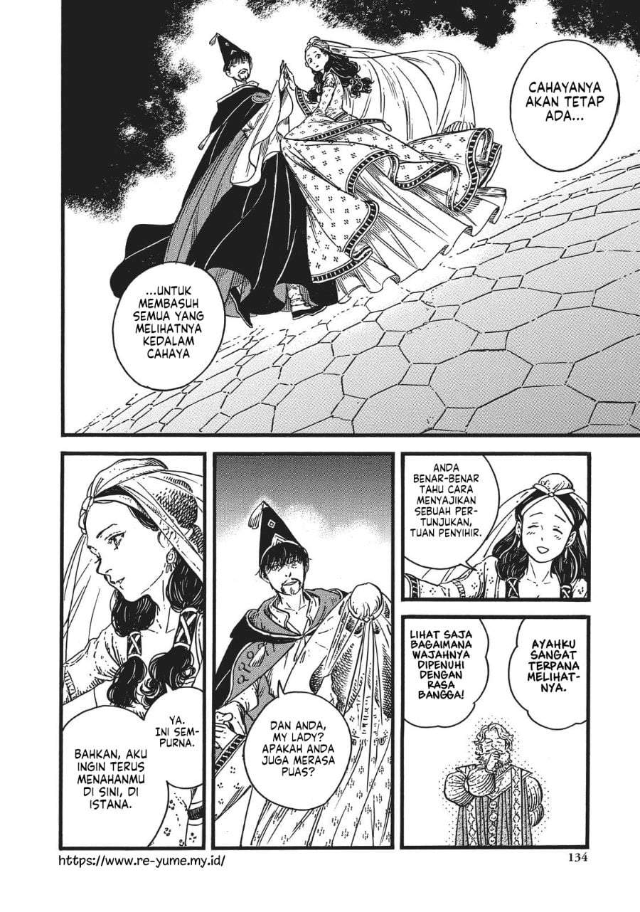 Tongari Boushi no Atelier Chapter 39