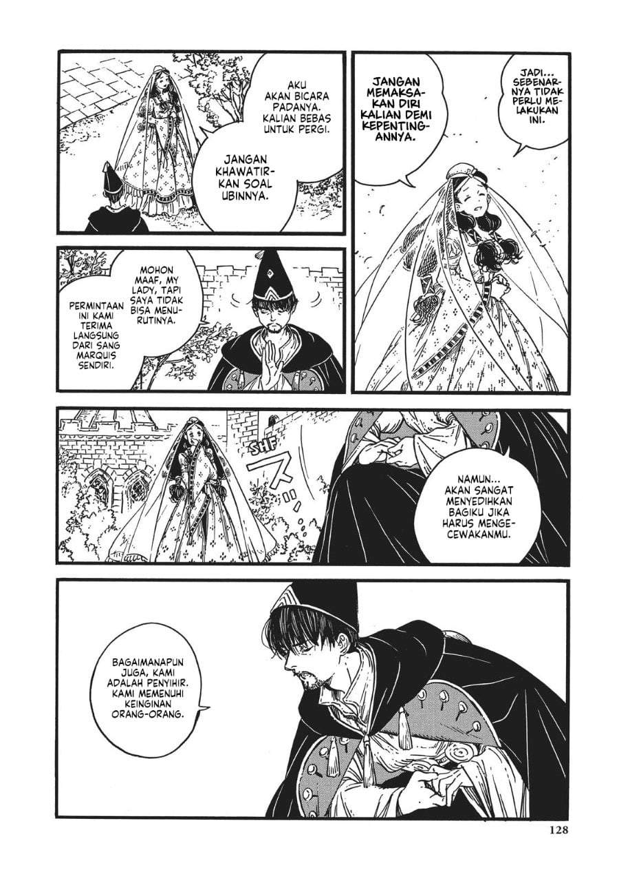 Tongari Boushi no Atelier Chapter 39