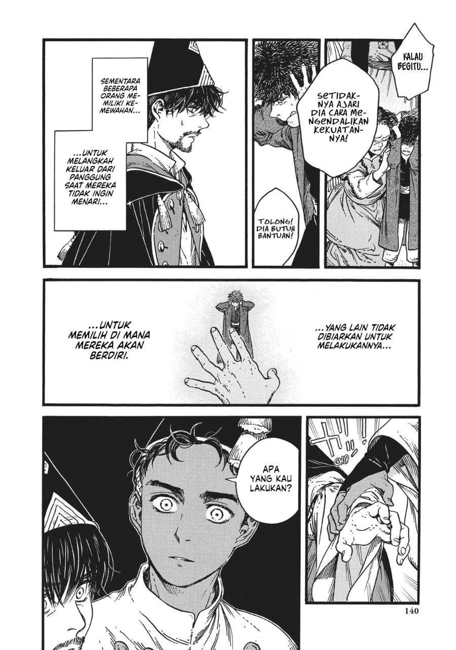 Tongari Boushi no Atelier Chapter 39