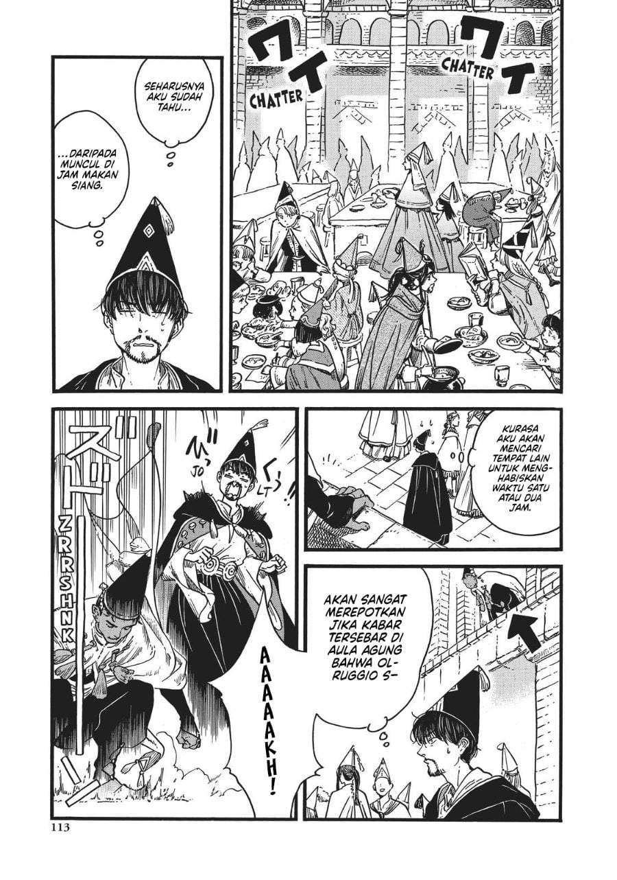 Tongari Boushi no Atelier Chapter 39
