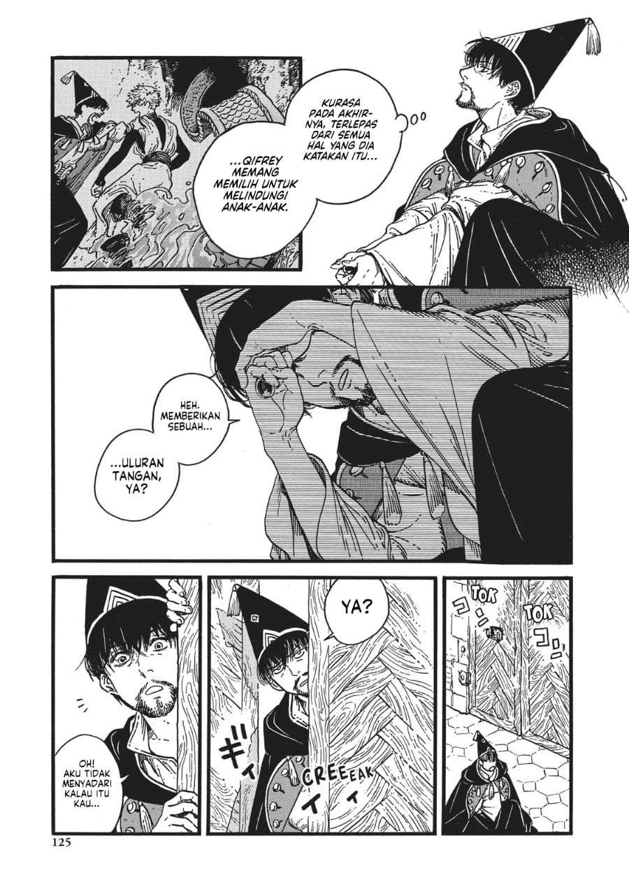 Tongari Boushi no Atelier Chapter 39