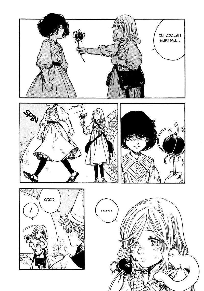 Tongari Boushi no Atelier Chapter 4
